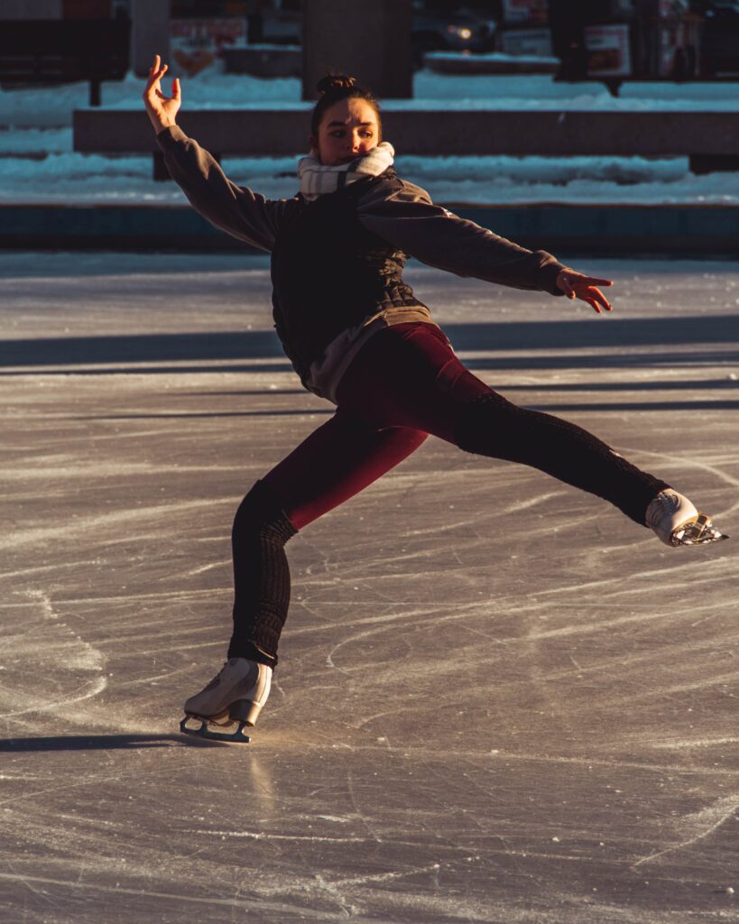 figure skating and change