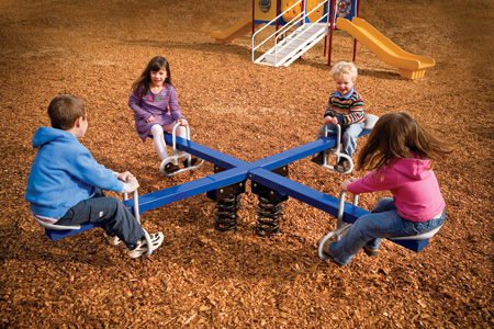 The Four Way SeeSaw