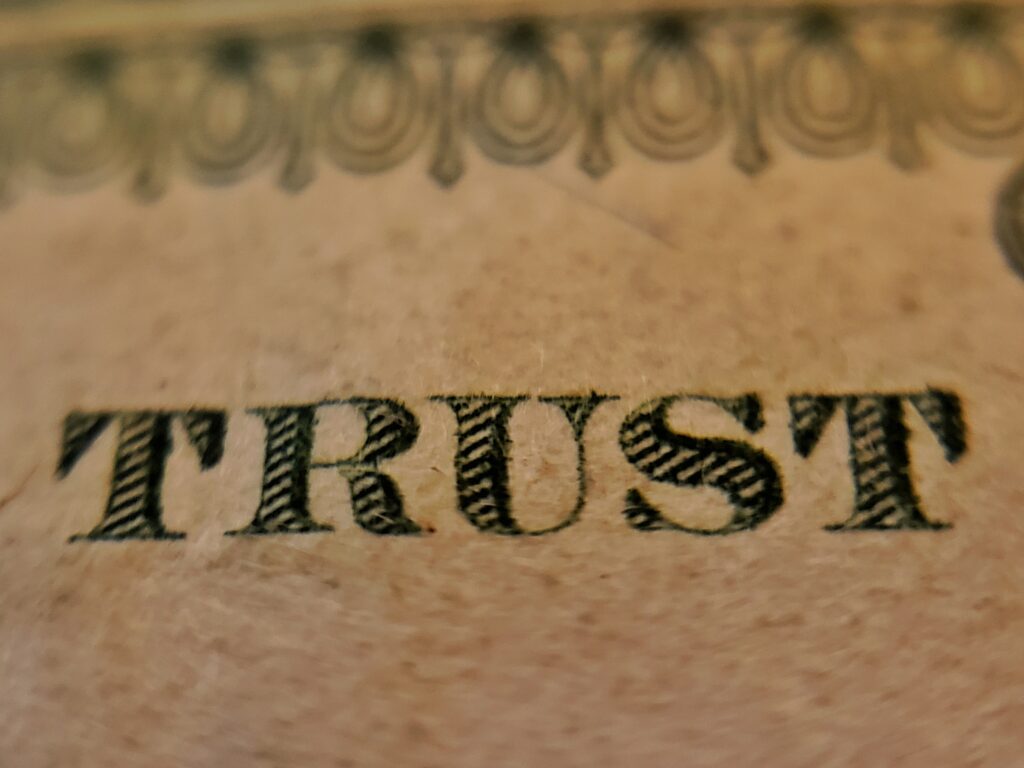 trust and belief