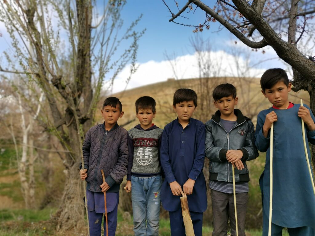afghan boys