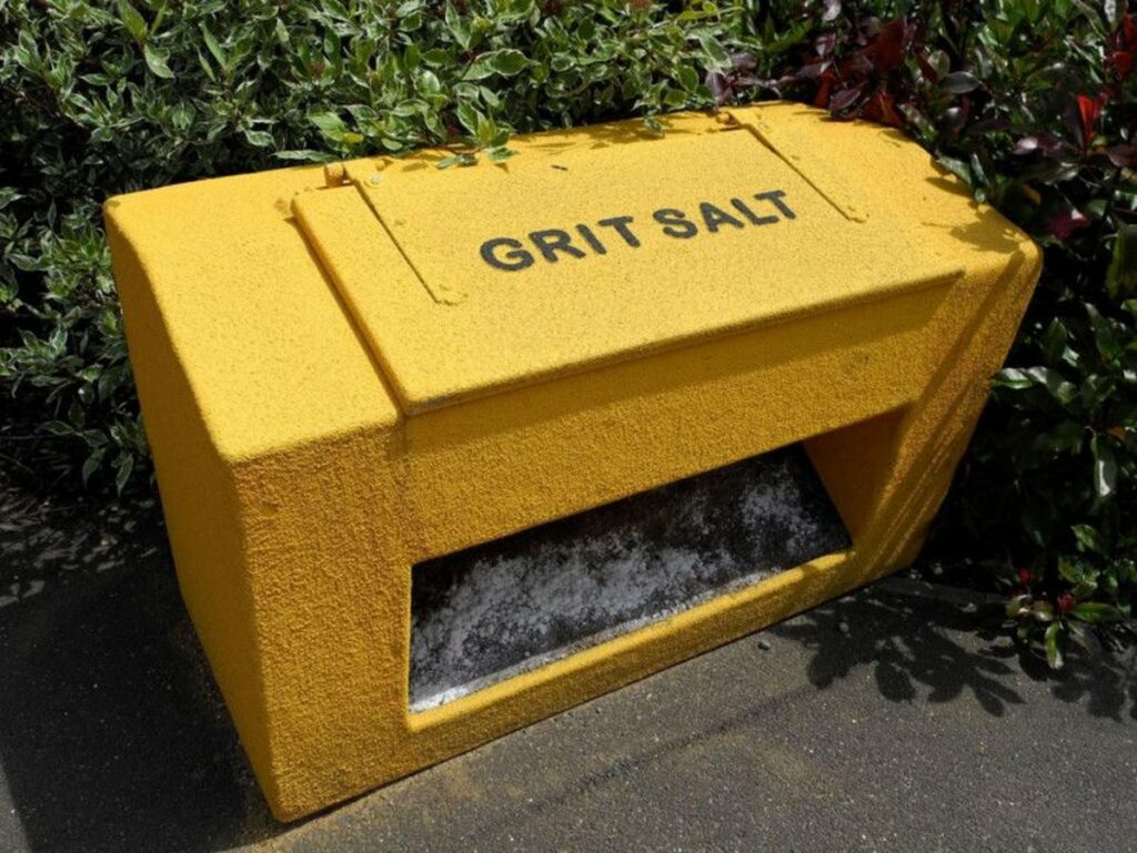 grit box